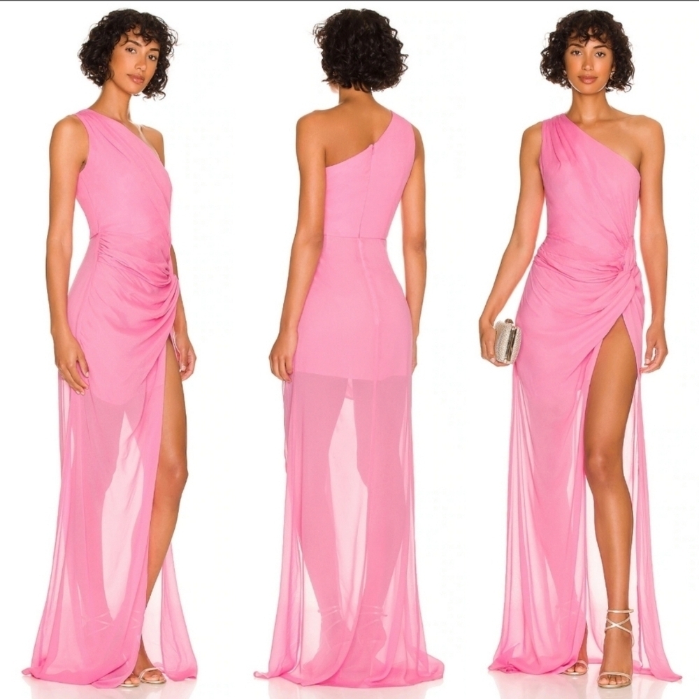 Sau Lee Helene Dress in Pink Size 0 *imperfection